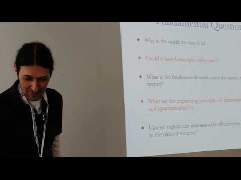 Solving Physics' Biggest Mystery: Why Does the Universe Exist? | NITheCS