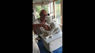 COUDRAIN-SCULPTEUR Bronze/Travail sur le modèle