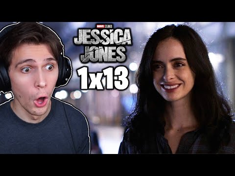 Jessica Jones - Episode 1x13 REACTION!!! "AKA Smile"