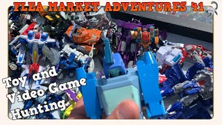 FLEA MARKET ADVENTURES 41| Tons of Toys and Games
