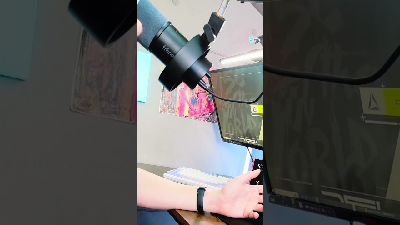 低予算で買えるおすすめマイクをどうぞ #shorts #fifine #k688