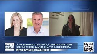 Psicóloga no Fala que eu te escuto - Sobre Traição Exposta - Quem Sai Mais Ferido?