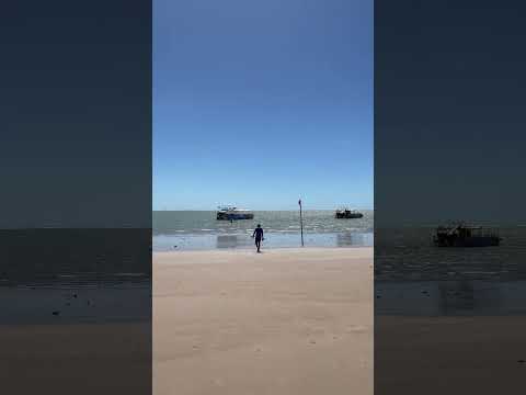 Praia Ponta de Campina - Cabedelo Paraíba - Litoral Norte da Paraíba