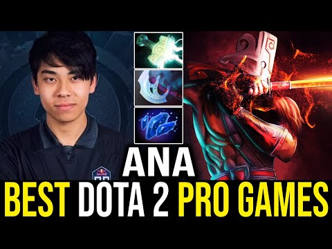 ANA - Juggernaut | Dota 2 Pro Gameplay [Learn Top Dota]