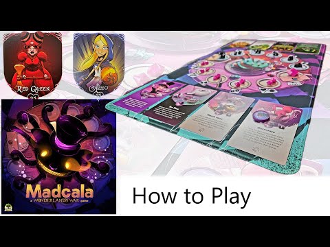 Madcala - Board Game Rules - how to play