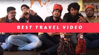 BEST TRAVEL VIDEO | Yun hi Chala Chal Rahi Song (Kailash Kher, Shah Rukh Khan) | Rajasthan Vlog