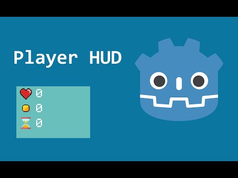 Godot Tutorial #14 - Player HUD