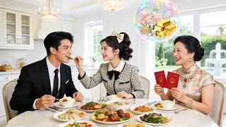 CEO Hired A Girl To Pretend To Be His Wife, But He Fell In Love With Her!