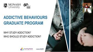 Study a Graduate Certificate in Addictive Behaviours