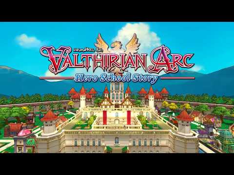 Valthirian Arc: Hero School Story - Announcement Trailer thumbnail
