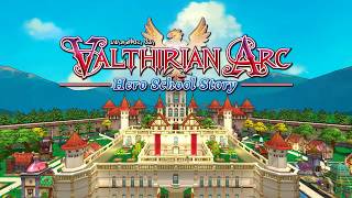 Valthirian Arc: Hero School Story Steam Key GLOBAL