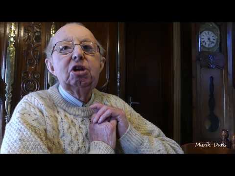 Collectage chez Marcel Guilloux, grand chanteur du pays Plin de Lanrivain