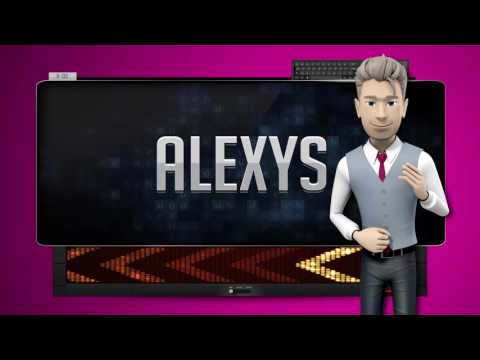 ALEXYS - How to say it Backwards