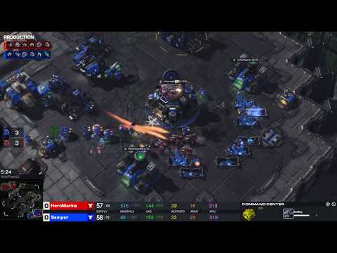 WCS Montreal | HeroMarine vs Semper | Game 1 | ROUND 1 | TvT | Starcraft 2