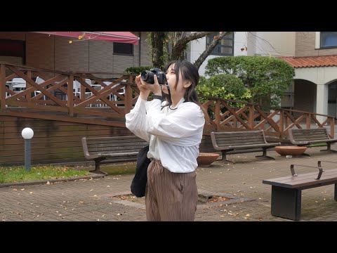 言語芸術学科 福岡女学院大学人文学部言語芸術学科「天音と白空」