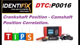 Que es obd p0016 Volkswagen