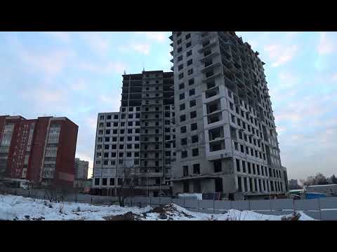 ЖК 'Дом на набережной', 1 очередь. ГК ГлобалРиэлти || ул. Родионова, Нижегородский р-он || Март 2022