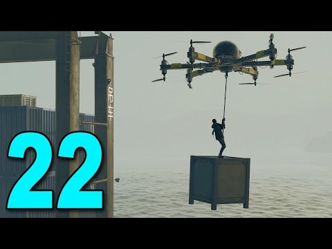 Watch Dogs 2 - Part 22 - The World's Biggest Drone!