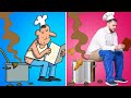 Cartoon Box Catch Up Parody #4 | The BEST of Cartoon Box | Hilarious Cartoon Compilation