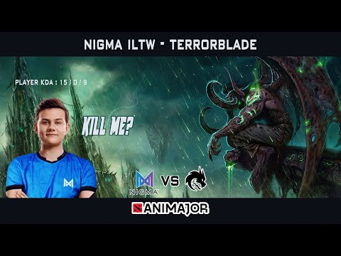 ILTW | TERRORBLADE | ANIMAJOR 2021 | TEAM NIGMA VS TEAM SPIRIT