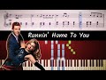 How to play piano part of Running Home to You by Grant Gustin