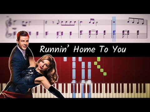 Running Home To You (grant Gustin) - The Flash