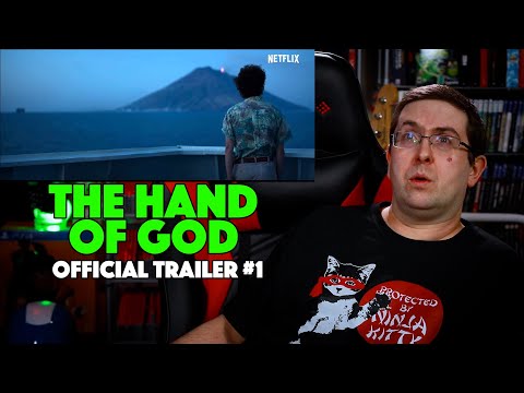 REACTION! The Hand of God Trailer #1 - Paolo Sorrentino Movie 2021