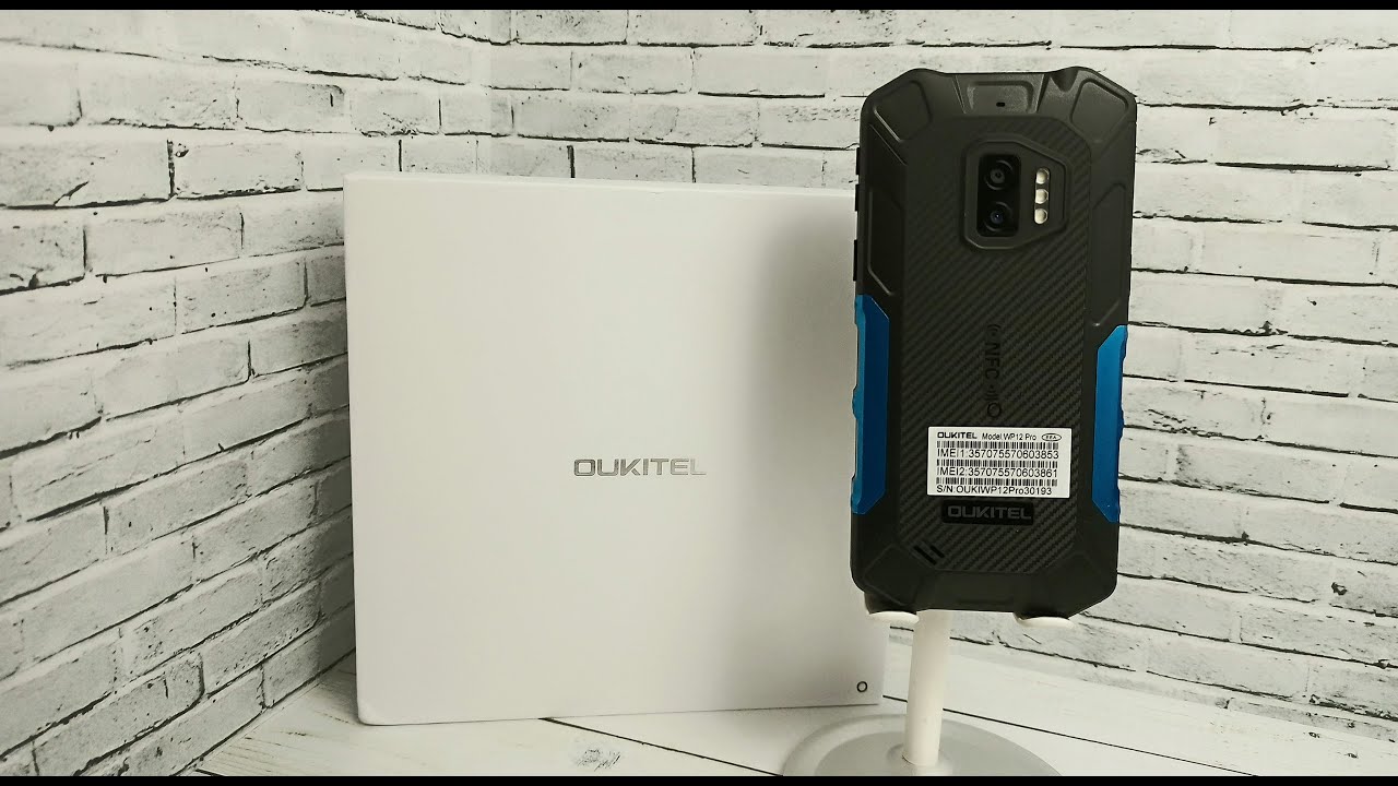 Смартфон Oukitel WP12 Pro 4/64Gb Черный