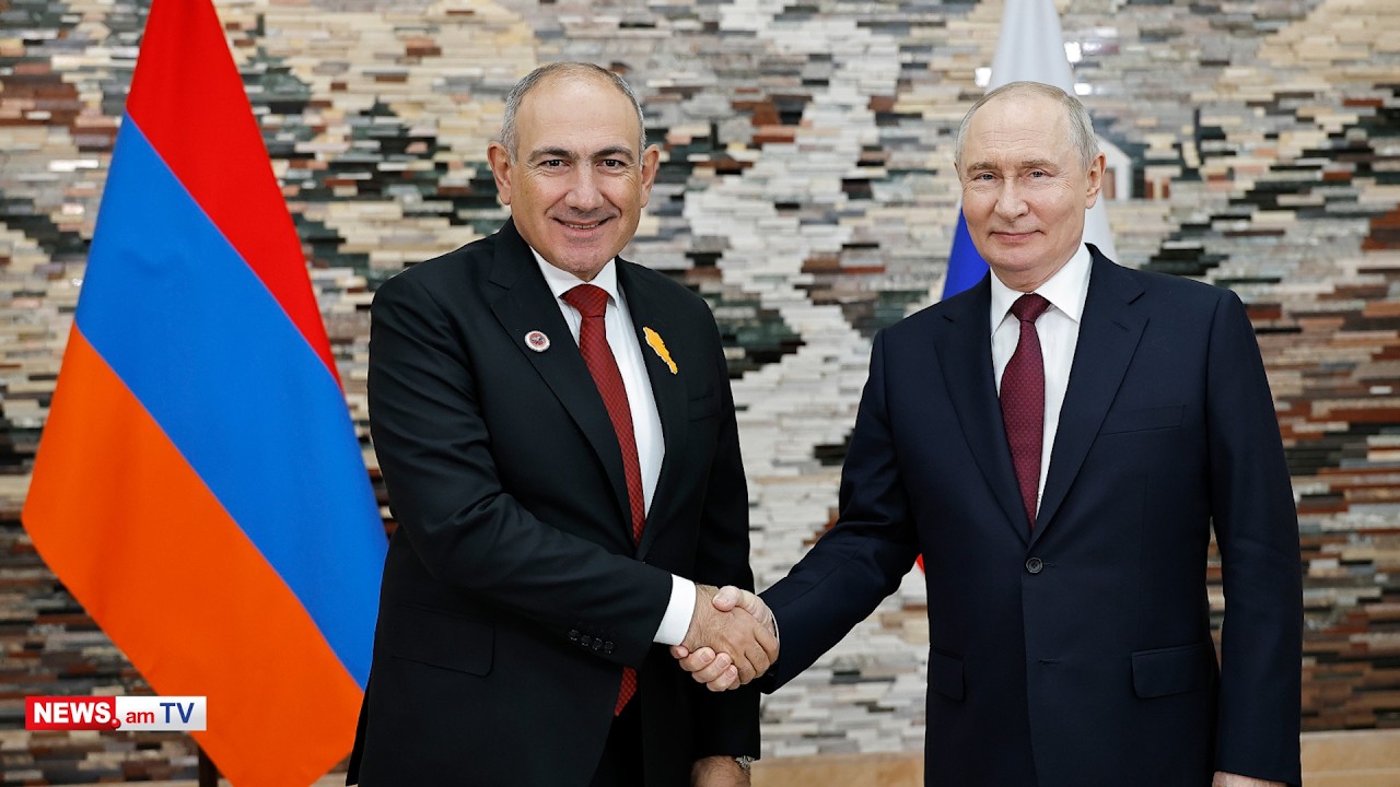 Все подробности жесткой беседы Путина и Пашиняна – не договорились: «Итоги дня» – видеоновости на русском