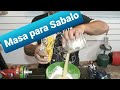 Como Hacer Harinado Masa Para Pescar Sabalos Receta