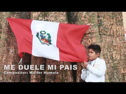 ME DUELE MI PAIS, Gianfranco Bustíos, escuchen esta canción y suscríbete a mi canal para más videos.