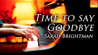 「Time To Say Goodbye」Sarah Brightman【楽譜あり】タイム・トゥ・セイ・グッバイ - サラ・ブライトン - ピアノカバー - CANACANA