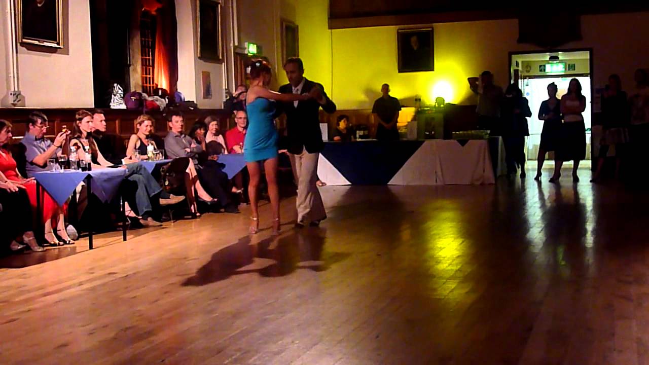 TangoBootCamp Alexandra Wood and Stefano Fava Performance Ardingly