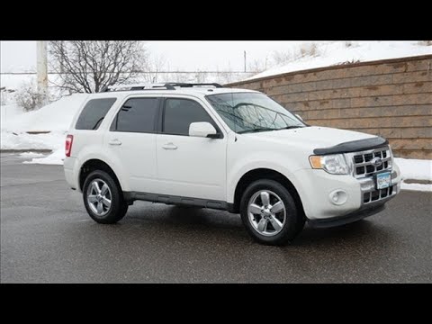 Used 2012 Ford Escape Minneapolis MN Eden Prairie, MN #231017A2 - SOLD