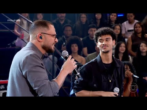 Diogo Nogueira e seu filho Davi Nogueira cantam ‘Espelho’ | Altas Horas 09/08/2025