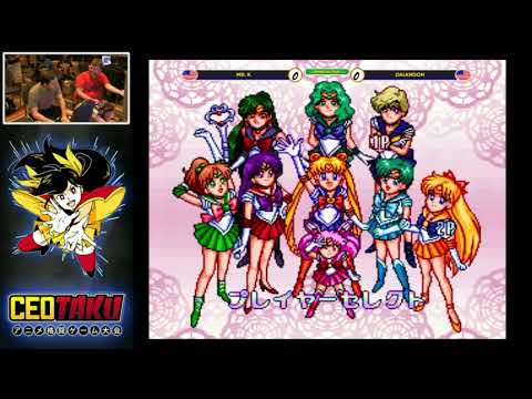CEOTAKU 2018 Sailor Moon S Top 8 - MK.K vs DAIANDOH