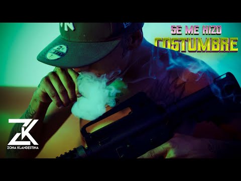 Moreno LK - Se me hizo costumbre FT CANO TR - 2025 prood by : @zonaklandestina