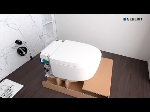 Geberit Aquaclean Mera Classic douche wc - designafdekking chroom