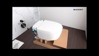 Geberit Aquaclean Mera Comfort douche wc - designafdekking chroom