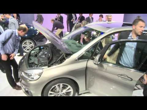 Premieres Geneva Motor Show 2014 - BMW Serie 2 Active Tourer