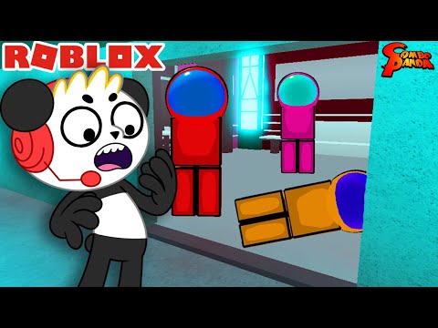 AMONG US BUT IT’S ROBLOX! Who is the ROBLOX IMPOSTER! Let’s Play with Combo Panda