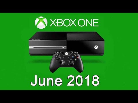 XBOX ONE Free Games - June 2018