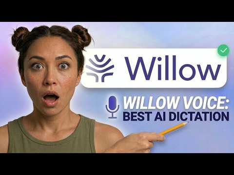I Found The BEST AI Dictation Tool and Its FREE (Willow Voice Mac + Windows)