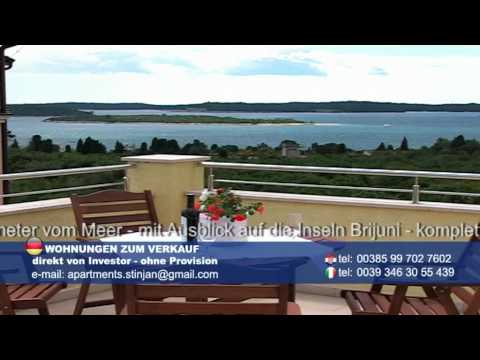 Apartments for sale in Štinjan, Istra, Croatia
