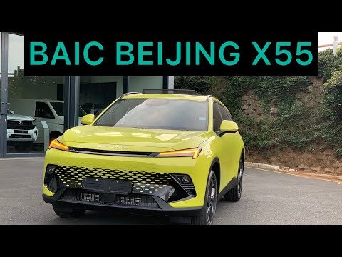 BAIC Beijing X55 2023 review | Cost of ownership and All Key Features