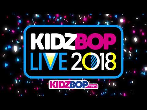 KIDZ BOP LIVE 2018 Tour