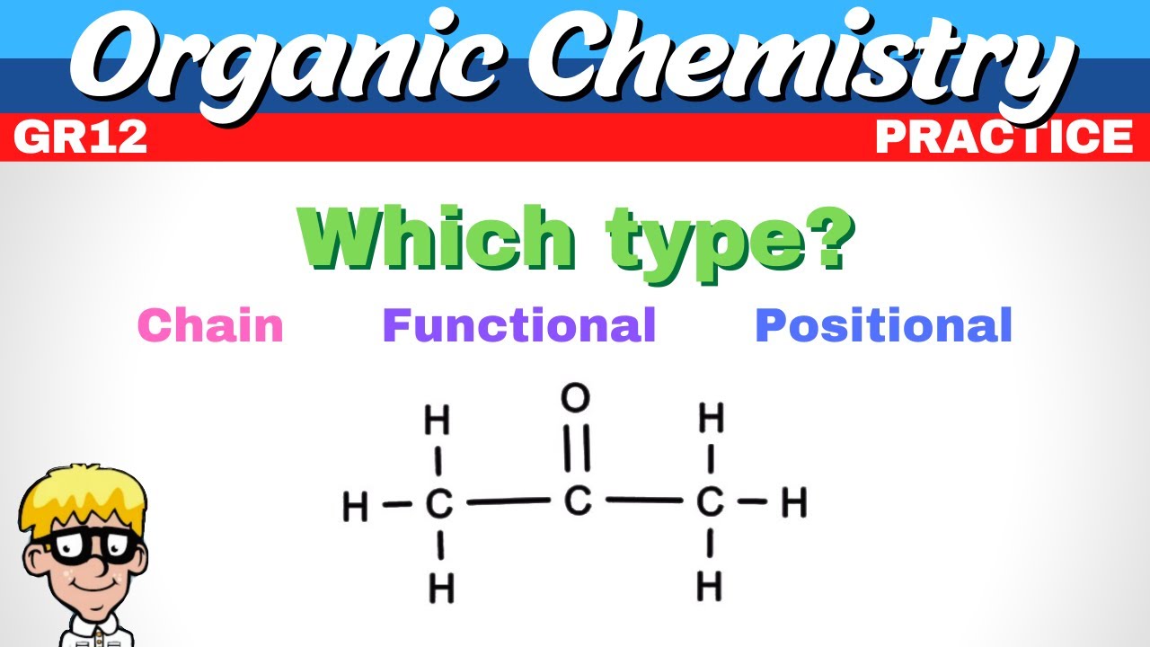 Isomers Organic Chemistry Grade 12