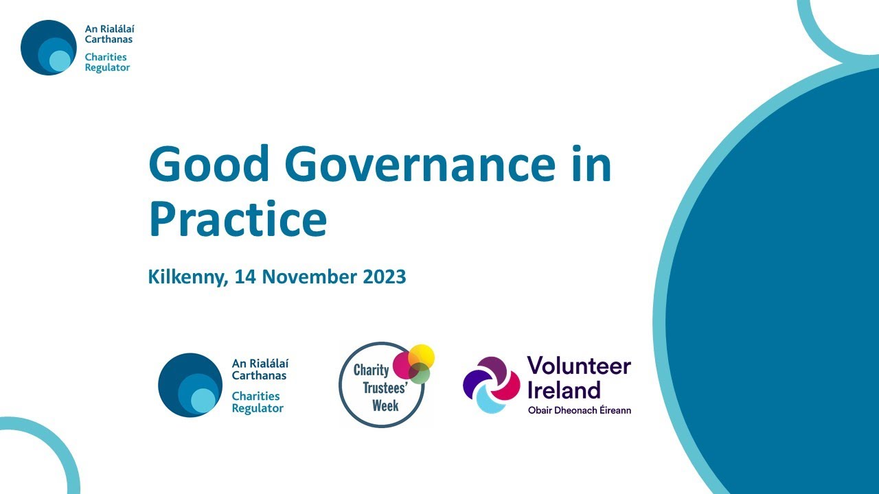 Good Governance in practice webinar