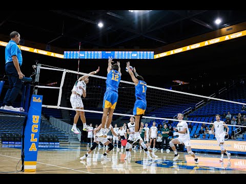 Highlights - No. 1 UCLA M. Volleyball vs. Concordia (Jan. 11, 2026)