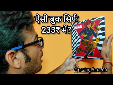 Marvel Black Widow : Secrets of a Super-spy Hardcover (got this in an amazing deal)